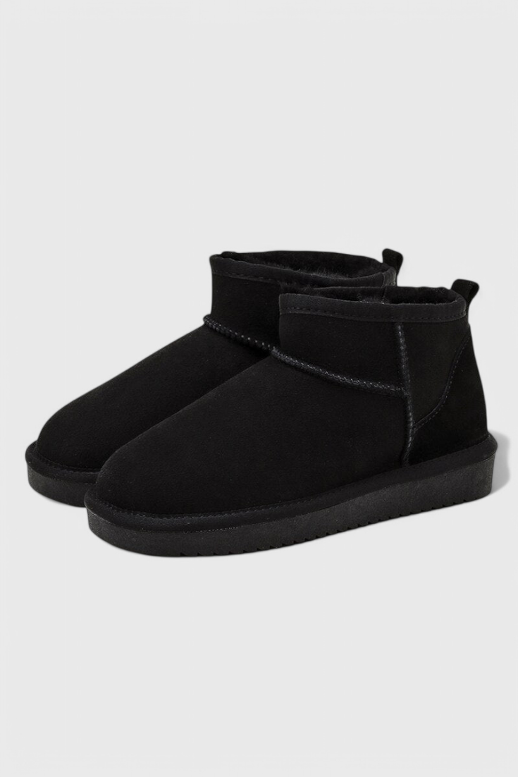 Adelaide Stiefeletten mit Lammfellfutter